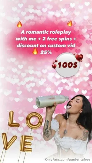 Panteritafree OnlyFans Leaked Free Thumbnail Picture - #R8fjX06pMf