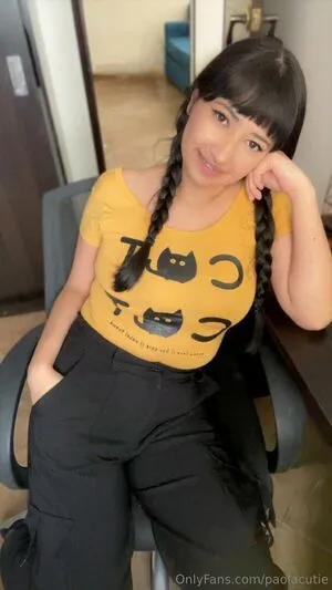 Paolacutie OnlyFans Leaked Free Thumbnail Picture - #BrtadRm7WD