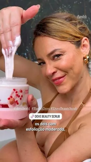 Paolla Oliveira OnlyFans Leaked Free Thumbnail Picture - #YaPuyHiXFP