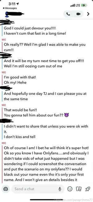 Paraprincess77 OnlyFans Leaked Free Thumbnail Picture - #NoM1hzcor2