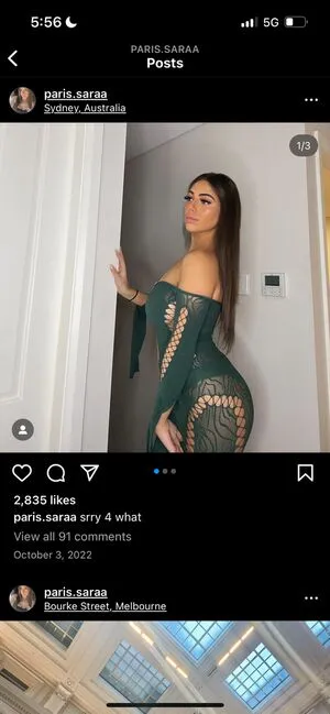 Paris Saraa OnlyFans Leaked Free Thumbnail Picture - #Jajf8iscnx