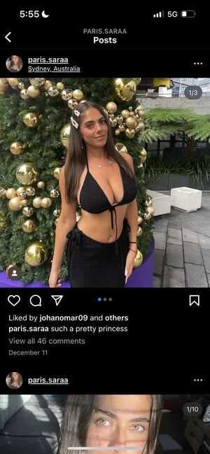 Paris Saraa OnlyFans Leaked Free Thumbnail Picture - #OfSnELXpxd