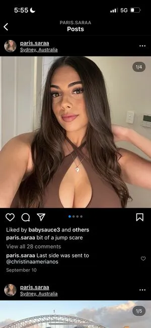 Paris Saraa OnlyFans Leaked Free Thumbnail Picture - #WTN5Je4X9E