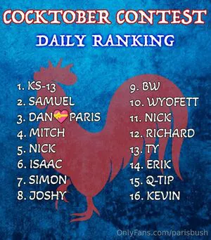 Parisbush OnlyFans Leaked Free Thumbnail Picture - #IrnxWpexcc