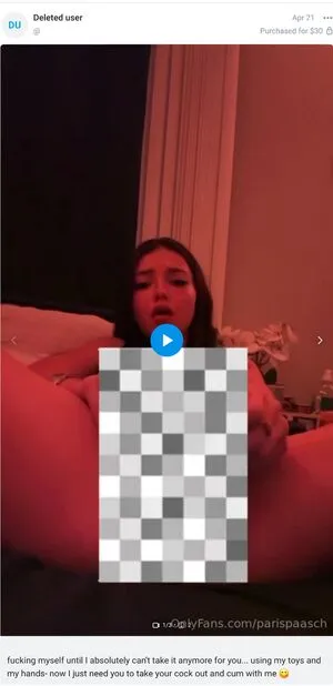 Parispaaschh OnlyFans Leaked Free Thumbnail Picture - #Qoemt2y6KV