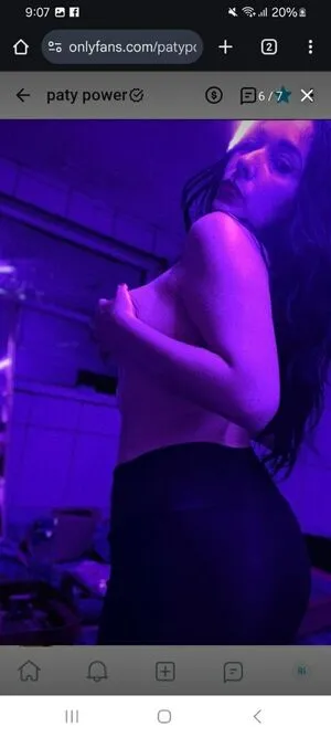 Patypower OnlyFans Leaked Free Thumbnail Picture - #G6oBYJFrwY