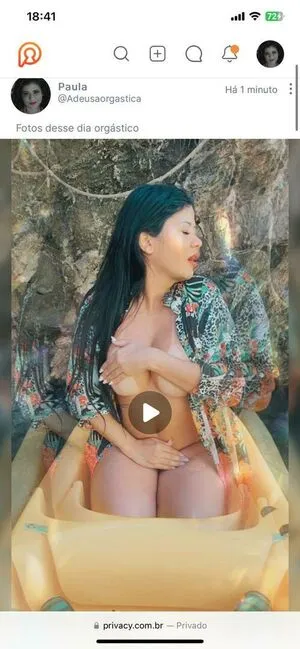 Paula A Deusa Orgastica OnlyFans Leaked Free Thumbnail Picture - #wo9VUFqJAy