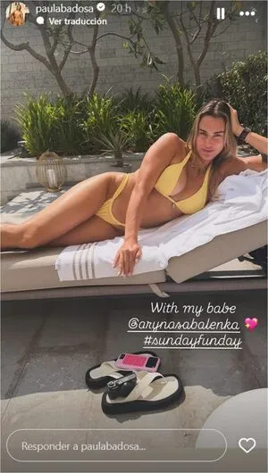 Paula Badosa OnlyFans Leaked Free Thumbnail Picture - #AcfJN5JacC