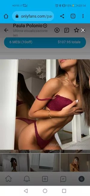 Paula Polonio OnlyFans Leaked Free Thumbnail Picture - #1Ka8qlM0wP