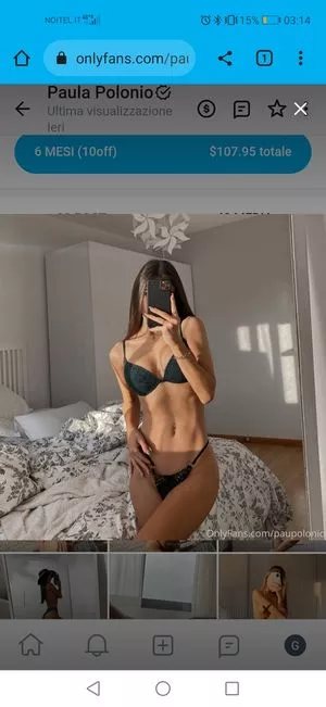 Paula Polonio OnlyFans Leaked Free Thumbnail Picture - #nZN0zi9QUs