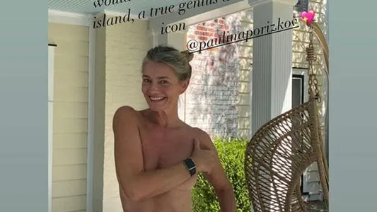 Paulina Porizkova OnlyFans Leaked Free Thumbnail Picture - #kmn2BIBYOv