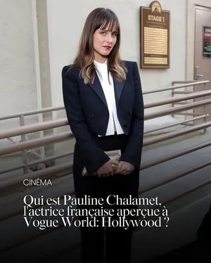 Pauline Chalamet OnlyFans Leaked Free Thumbnail Picture - #XBD7ORvMPP
