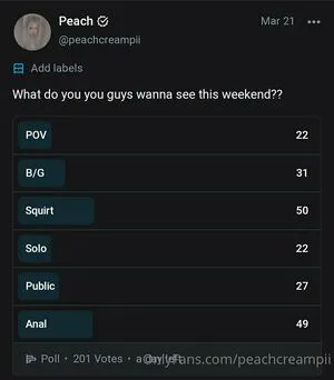 Peachcreampii OnlyFans Leaked Free Thumbnail Picture - #2iuqBskNeS