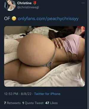 Peachychrissyy OnlyFans Leaked Free Thumbnail Picture - #PGlRc7VmsT