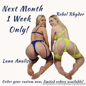 Peachylanaxo OnlyFans Leaked Free Thumbnail Picture - #isUDomREO2