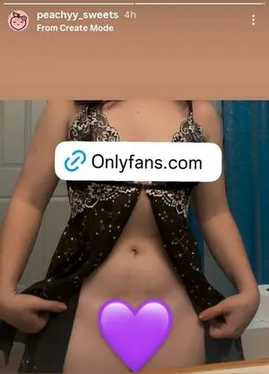 Peachyy Sweets OnlyFans Leaked Free Thumbnail Picture - #HeuV2jfcsr