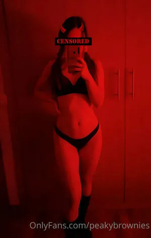 Peakybrownies OnlyFans Leaked Free Thumbnail Picture - #rhEy3mFAAG