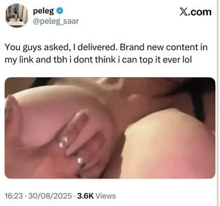 Pelegsaar OnlyFans Leaked Free Thumbnail Picture - #hLIRPyVAdY