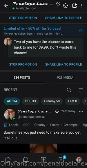 Penelopelanexx OnlyFans Leaked Free Thumbnail Picture - #qPahSErLWV