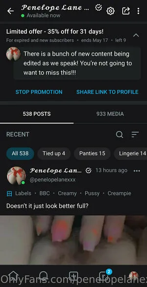 Penelopelanexx OnlyFans Leaked Free Thumbnail Picture - #rjzRYvdvtR