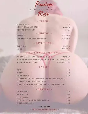 Peneloperosefree OnlyFans Leaked Free Thumbnail Picture - #9rjsmWbQwP