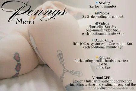 Penny For Luck OnlyFans Leaked Free Thumbnail Picture - #3NJXIV4KTC