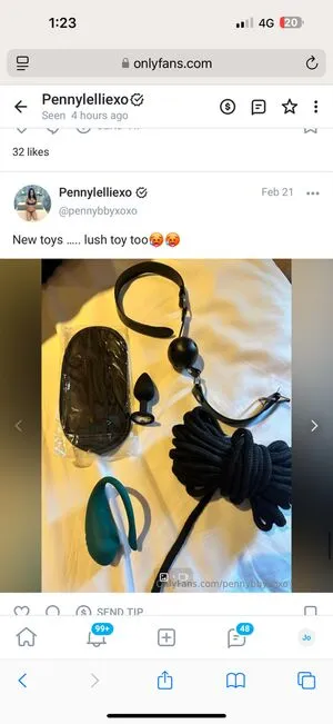 Pennybbyxoxo OnlyFans Leaked Free Thumbnail Picture - #FmCwGHkuhZ