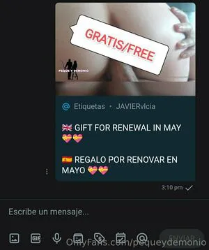 Pequeydemonio OnlyFans Leaked Free Thumbnail Picture - #JY77ykfyuU