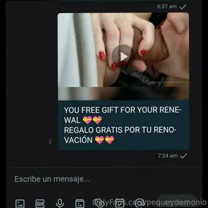 Pequeydemonio OnlyFans Leaked Free Thumbnail Picture - #K5A3riVvoG