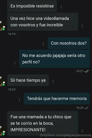 Pequeydemonio OnlyFans Leaked Free Thumbnail Picture - #t0KhRk0yDU