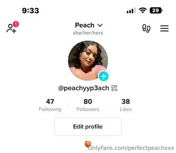 Perfectpeachxxx OnlyFans Leaked Free Thumbnail Picture - #AsnKEcz0iA