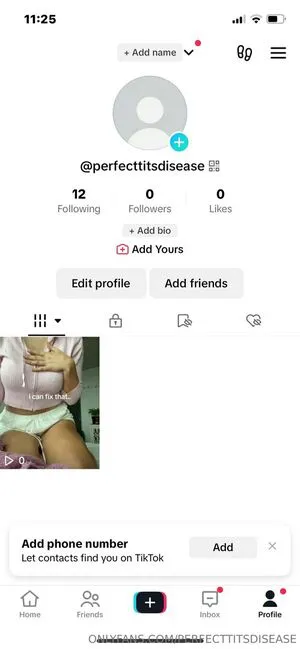 Perfecttitsdisease OnlyFans Leaked Free Thumbnail Picture - #l1gPk2AK1j