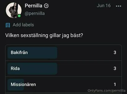 Perniilla OnlyFans Leaked Free Thumbnail Picture - #H55gpIvEXO