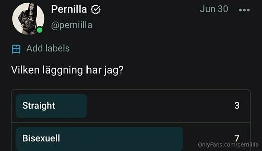 Perniilla OnlyFans Leaked Free Thumbnail Picture - #T4AUjopQMR