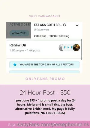 Persephonepink OnlyFans Leaked Free Thumbnail Picture - #nf7qgsOcKD