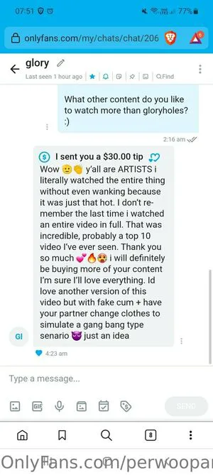 Perwooparfree OnlyFans Leaked Free Thumbnail Picture - #Mb3cmNykxV