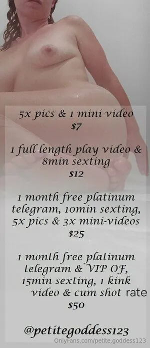 Petite Goddess123 OnlyFans Leaked Free Thumbnail Picture - #bQyCVoqIZr