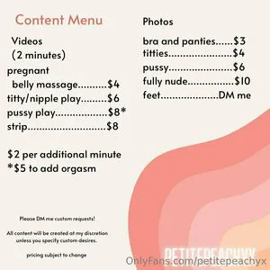 Petitepeachyx OnlyFans Leaked Free Thumbnail Picture - #eBCziwbnc9