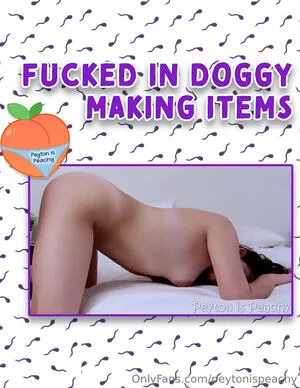 Peytonispeachy OnlyFans Leaked Free Thumbnail Picture - #deLqHyFatv
