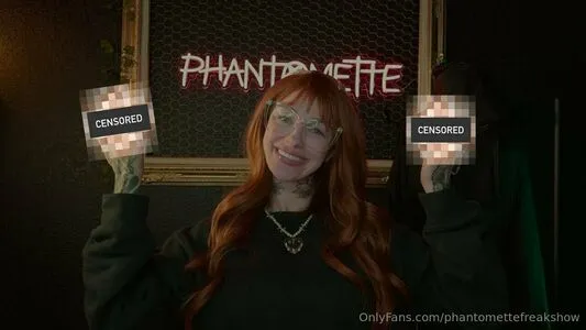 Phantomettefreakshow OnlyFans Leaked Free Thumbnail Picture - #MMNtrg6Meh