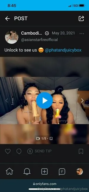 Phatandjuicybox OnlyFans Leaked Free Thumbnail Picture - #bYt178ed6s