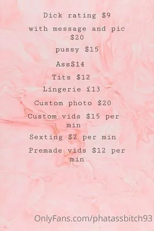 Phatassbitch93 OnlyFans Leaked Free Thumbnail Picture - #owvIc21Nrr