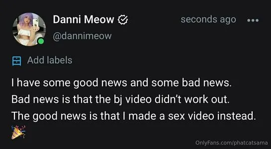 Phatcatsama OnlyFans Leaked Free Thumbnail Picture - #jTaJNBm7lu
