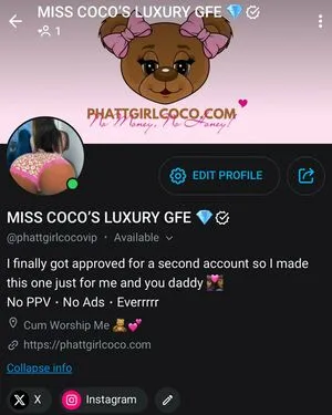 Phattgirlcoco OnlyFans Leaked Free Thumbnail Picture - #L8ObOcNHto