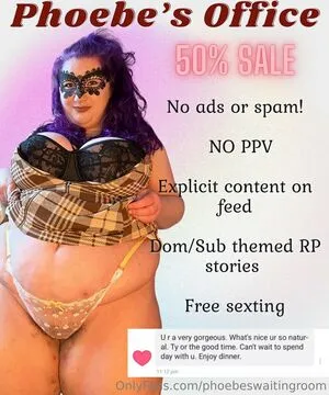 Phoebeswaitingroom OnlyFans Leaked Free Thumbnail Picture - #Ppup5YY889