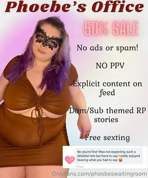 Phoebeswaitingroom OnlyFans Leaked Free Thumbnail Picture - #y7jMQeE5Ji
