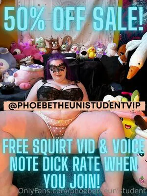 Phoebetheunistudent OnlyFans Leaked Free Thumbnail Picture - #3rGS7hmxM2