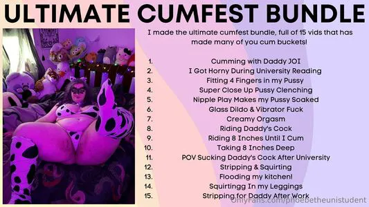 Phoebetheunistudent OnlyFans Leaked Free Thumbnail Picture - #7Ag4qa6ey9