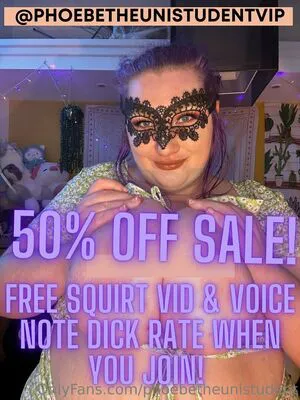 Phoebetheunistudent OnlyFans Leaked Free Thumbnail Picture - #YFmRIGbqBs