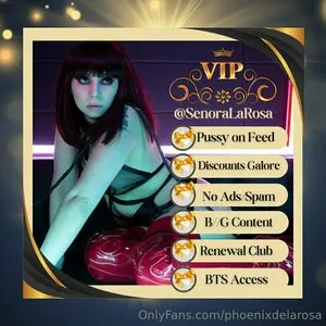 Phoenixdelarosa OnlyFans Leaked Free Thumbnail Picture - #JImbw1NUMk